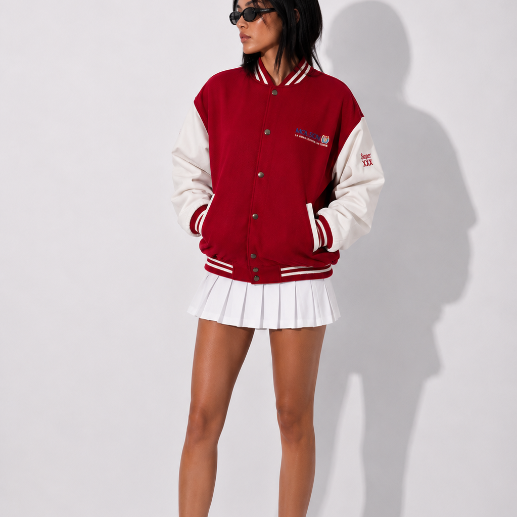 Women's Jacket - Streetwear Varsity Bomber