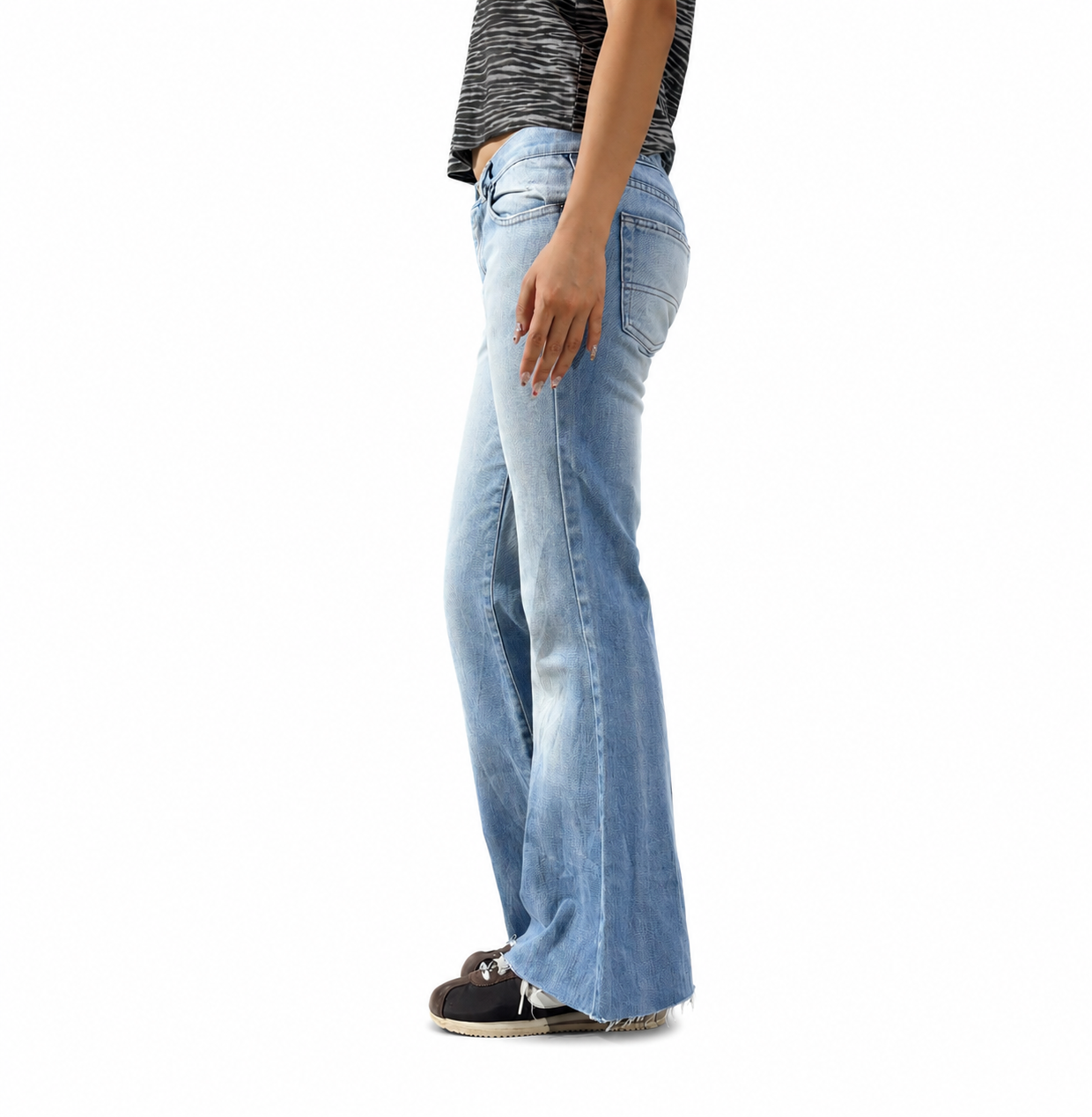 Women's Jeans Light Wash Bootcut