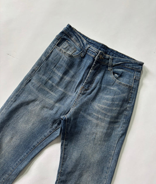 Women's Jeans Light Wash Flared