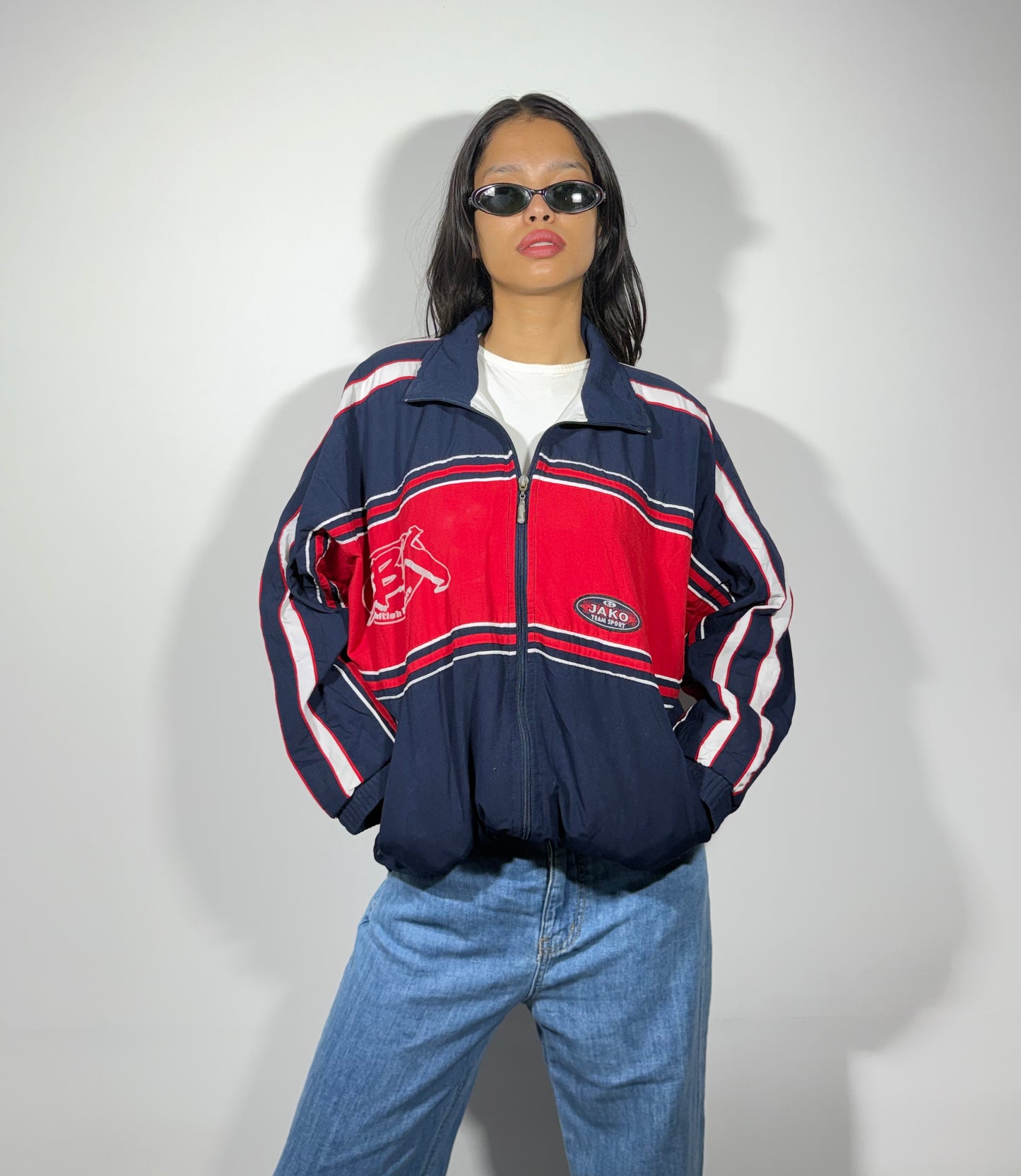 Women's Jacket Retro Windbreaker
