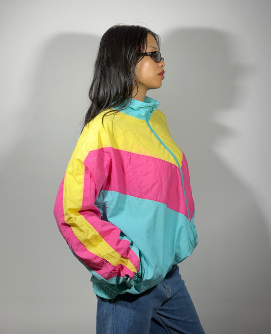 Women's Jacket Candy Shock Windblock