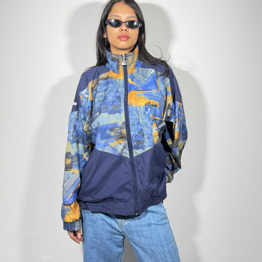 Women's Jacket Deep Ocean Dive Wind Shell