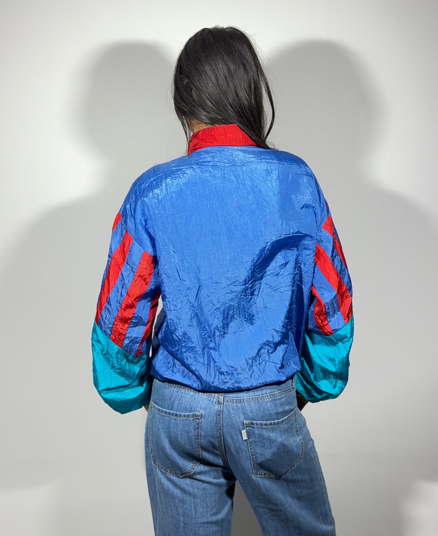 Women's Jacket Pop Colorblock Wind Shell