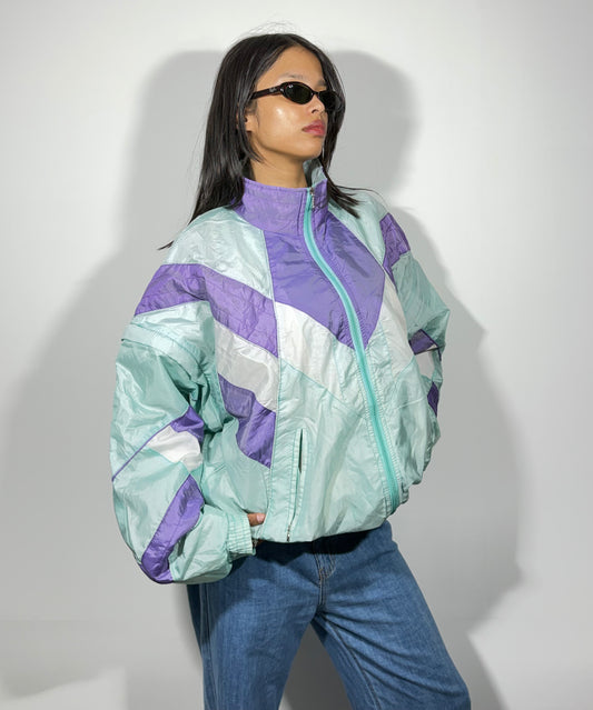 Women's Jacket - Iceflow Aqua Windblock with Detachable Arm Sleeve