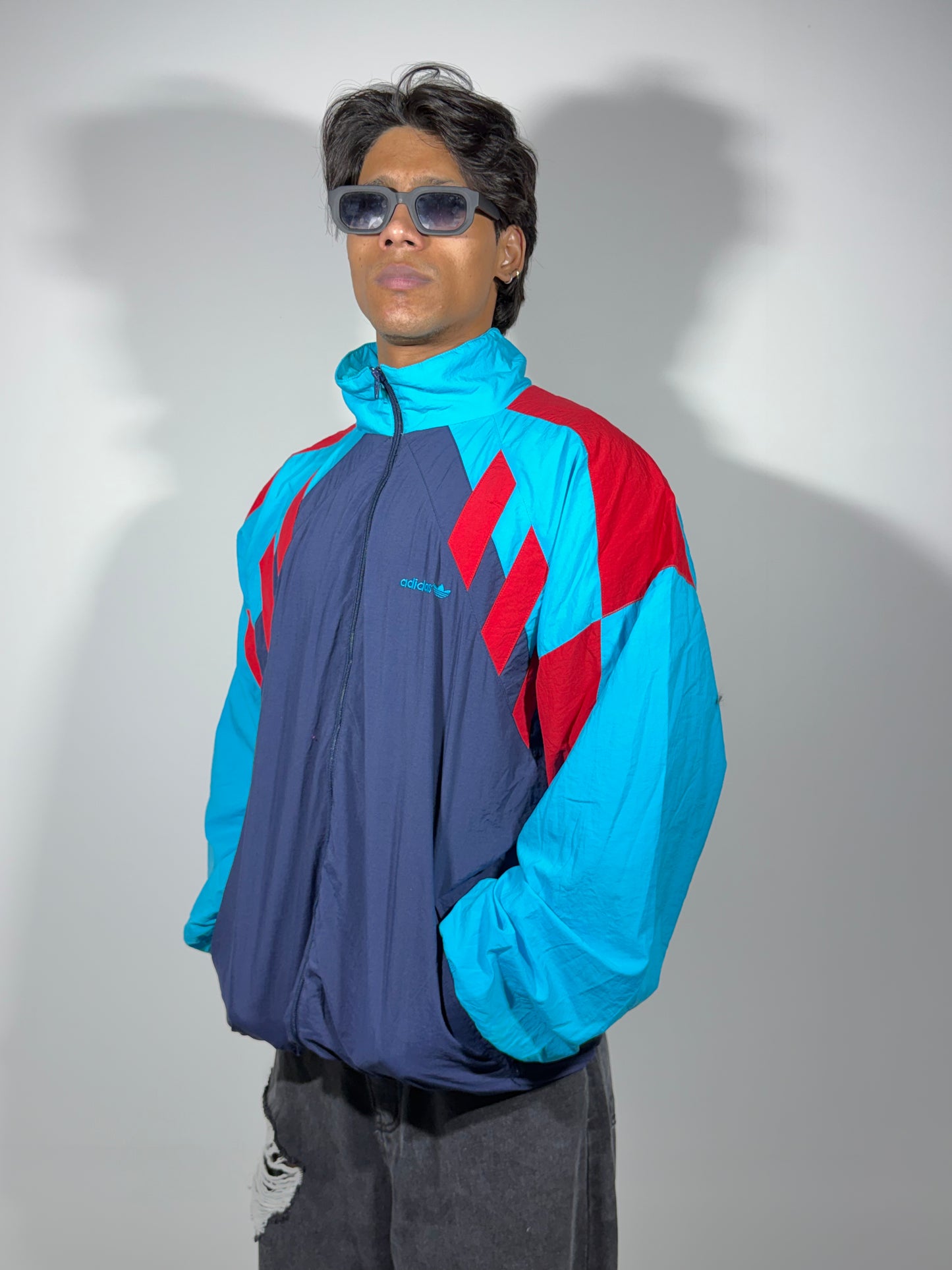 Men's Jacket Colour Block