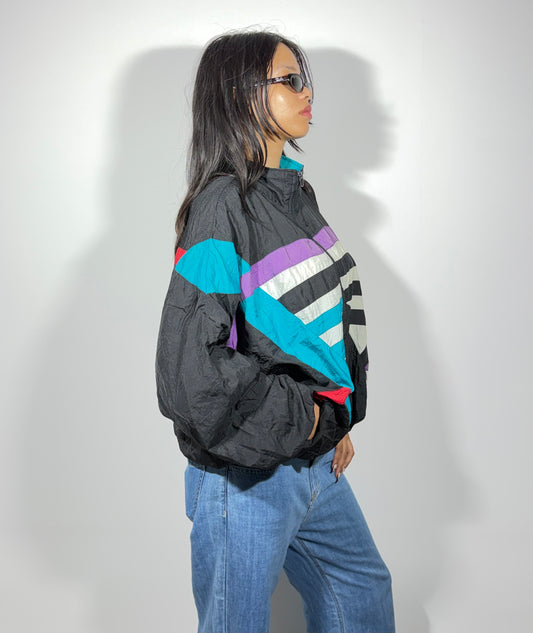 Women's Jacket Classic Colorblock Windshell