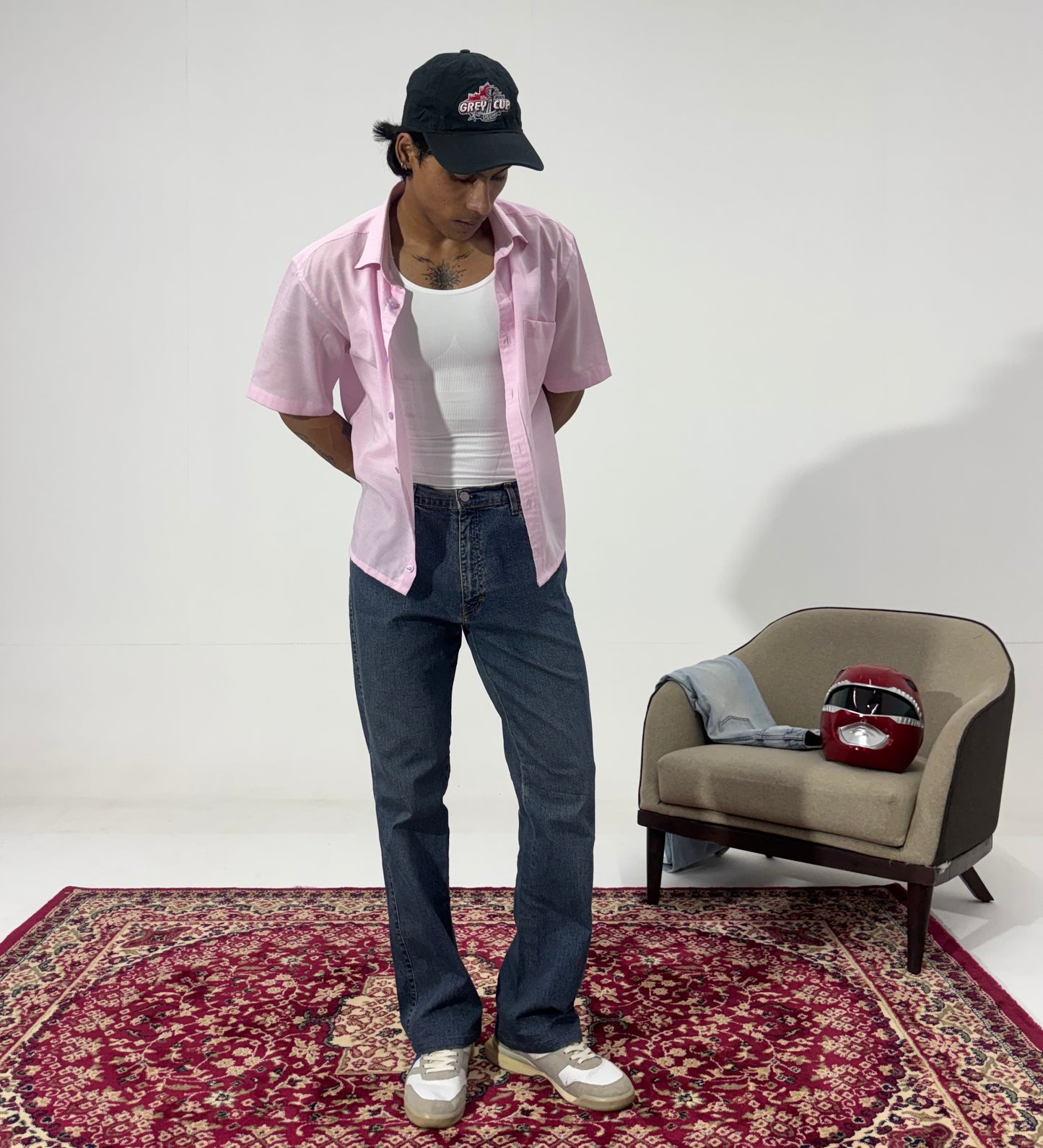 Men's Classic Blue Straight Fit Denim
