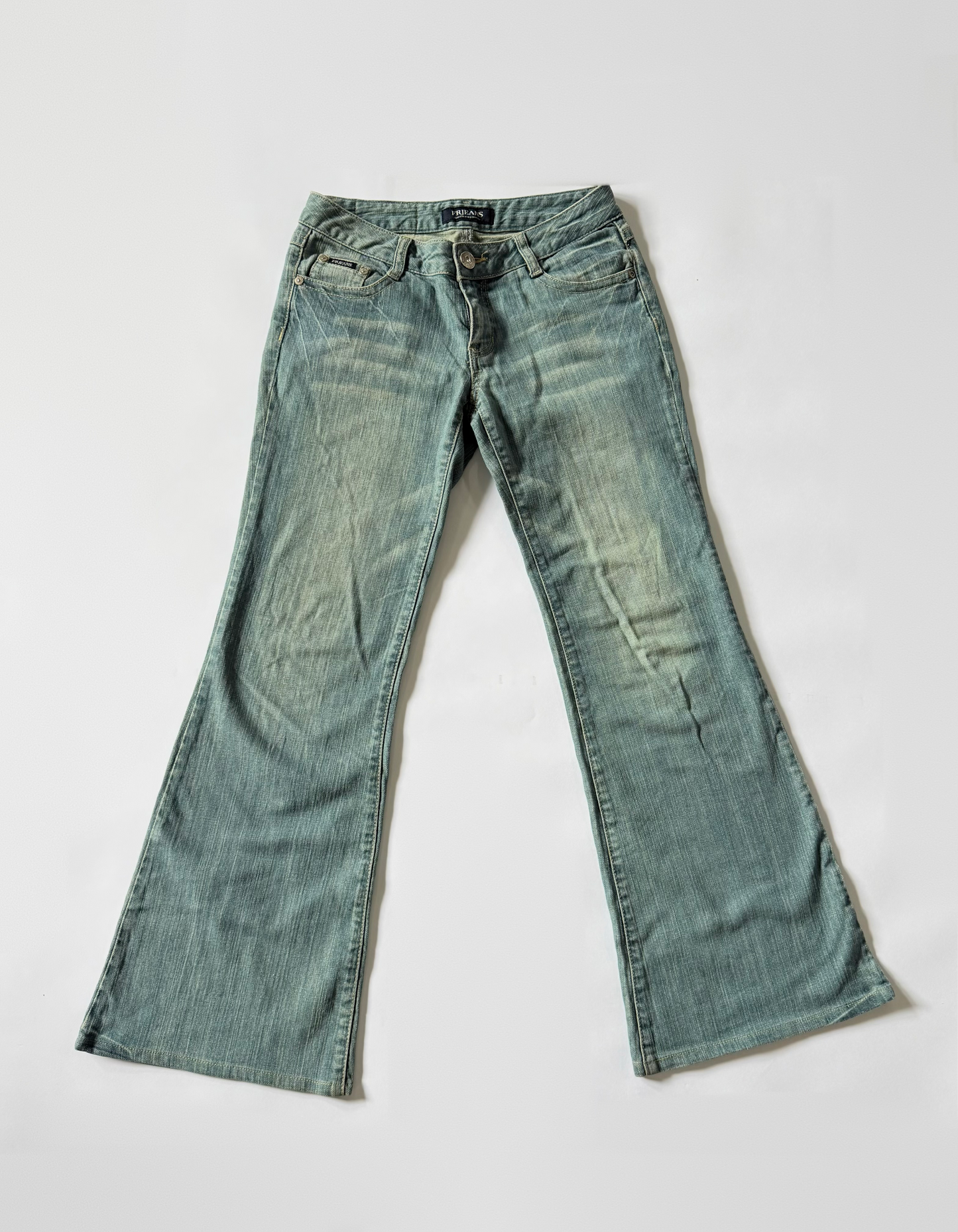 Vintage wash jeans
