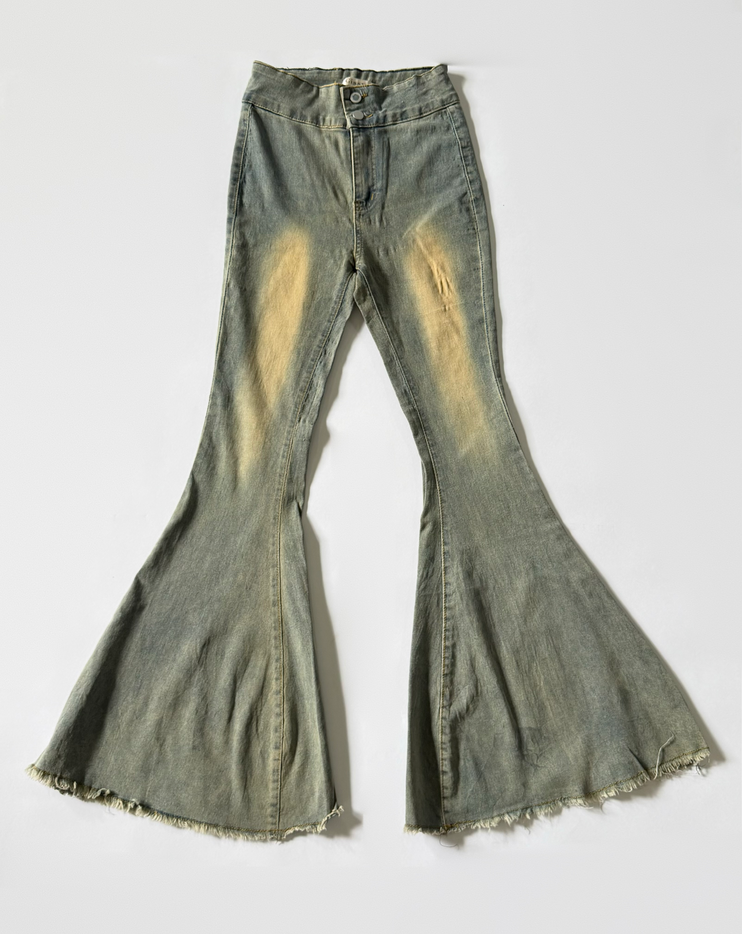 Vintage wash Flared Jeans