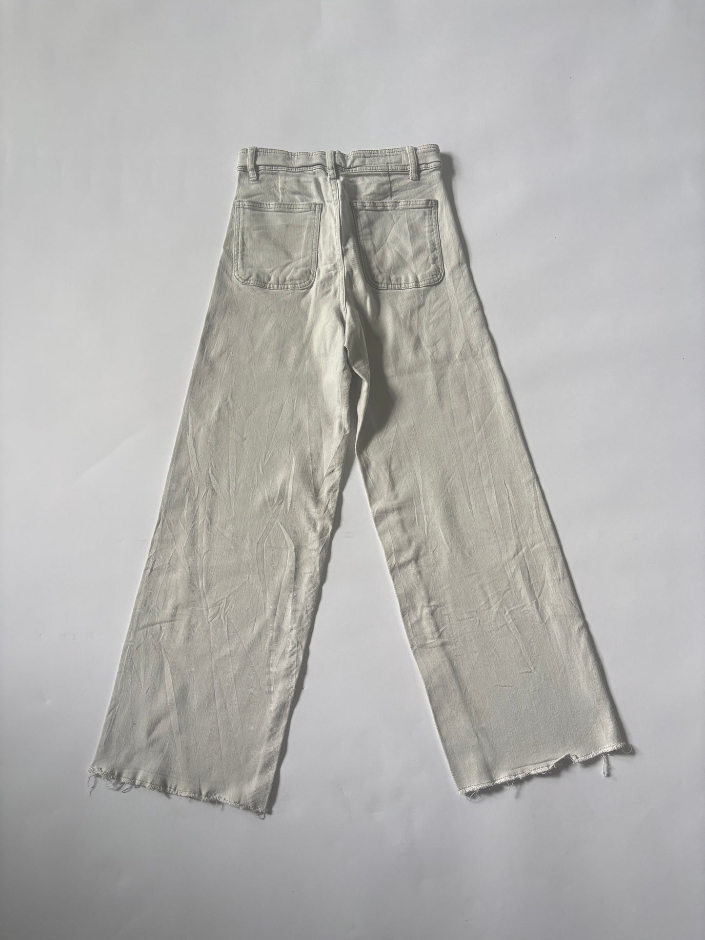White wash Jeans
