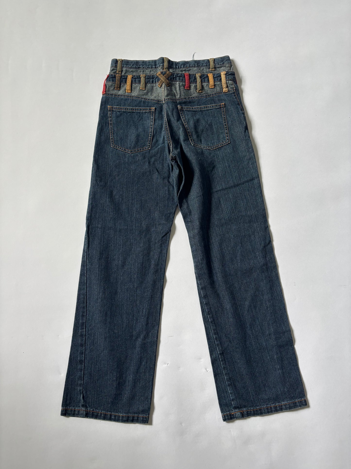 Dark blue casual Jeans