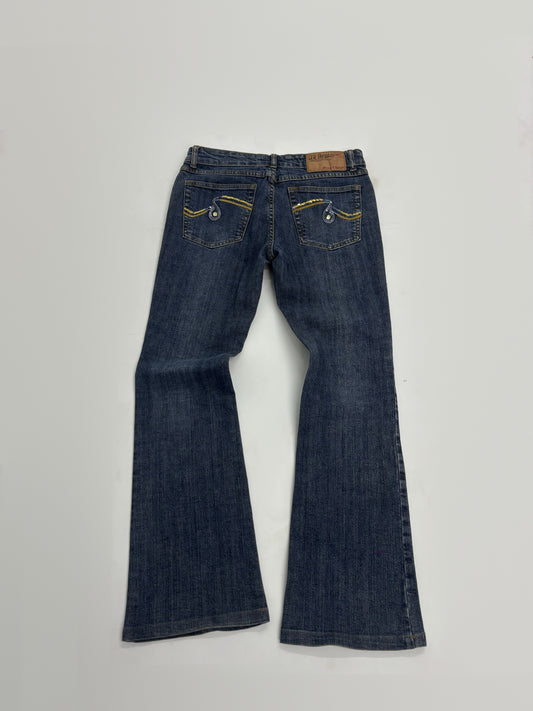 Women's Jeans Bootcut Dark Wash