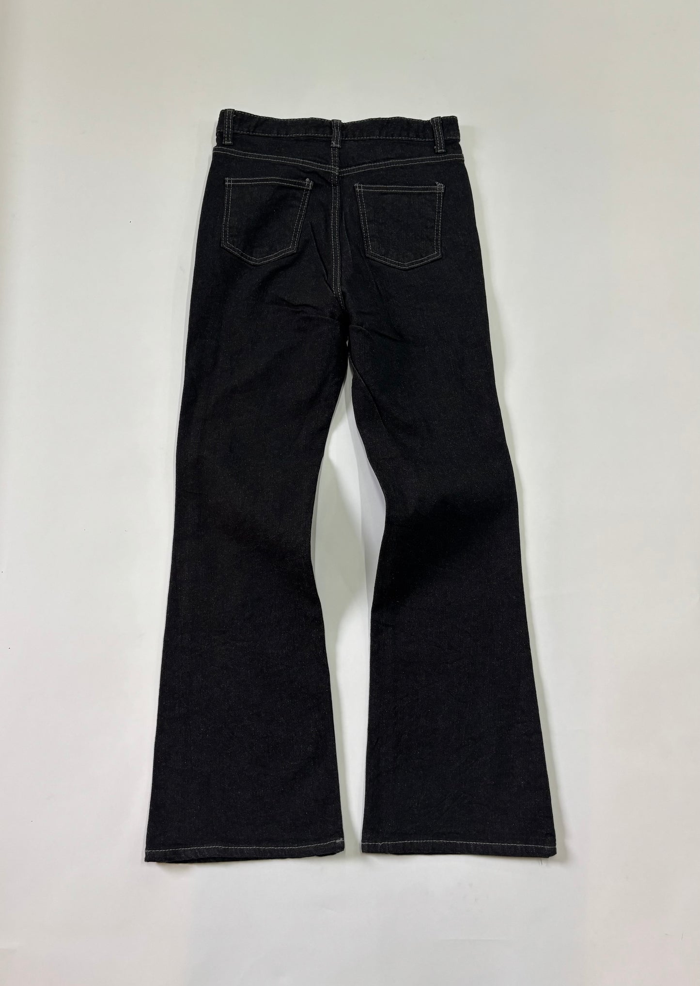 Dark Wash Flared Women's Jeans