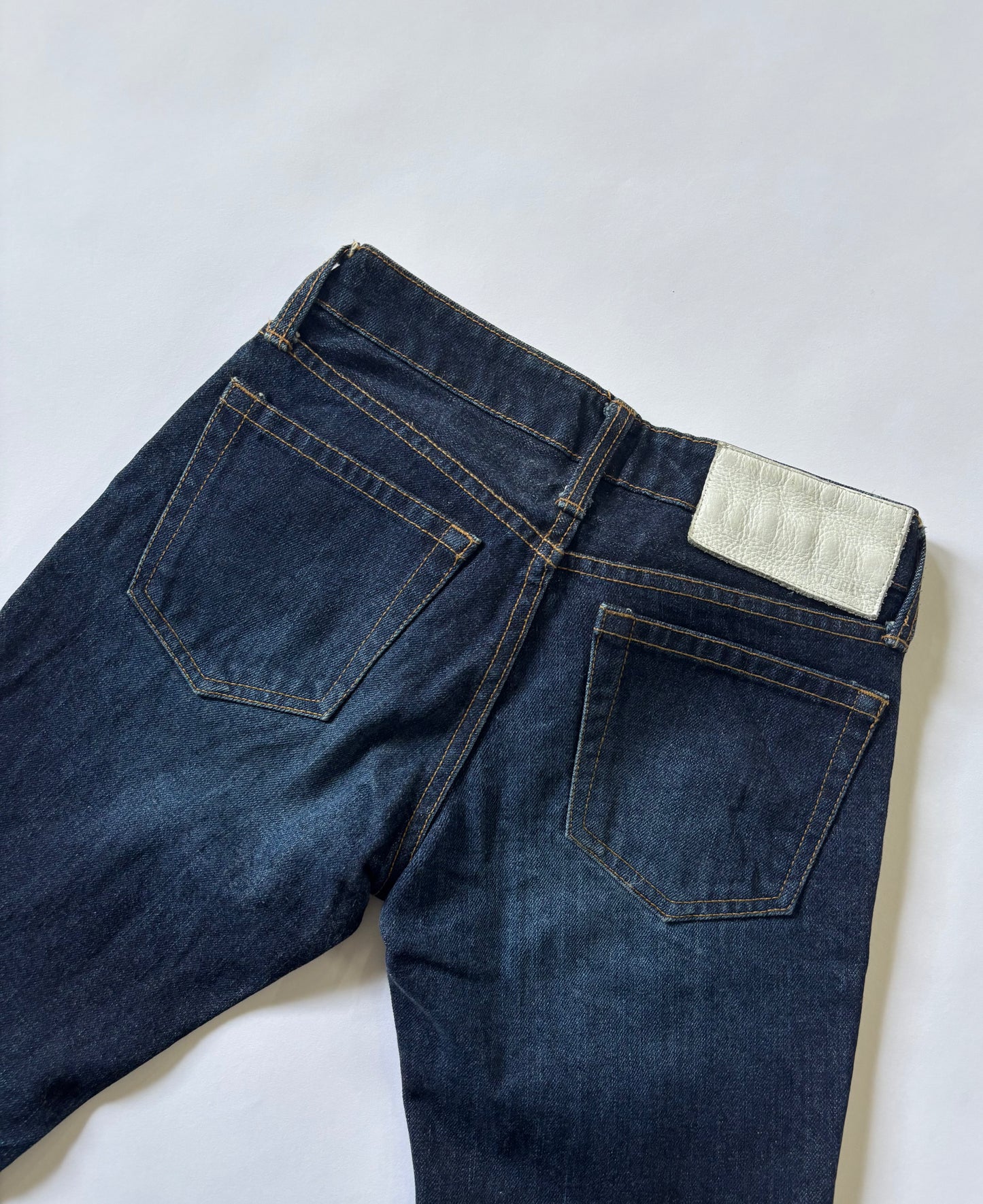 Dark Wash Flare Women's Jeans