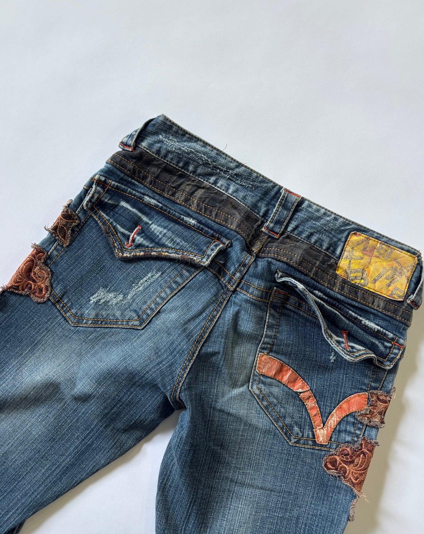 Embroidered Bootcut Women's Jeans