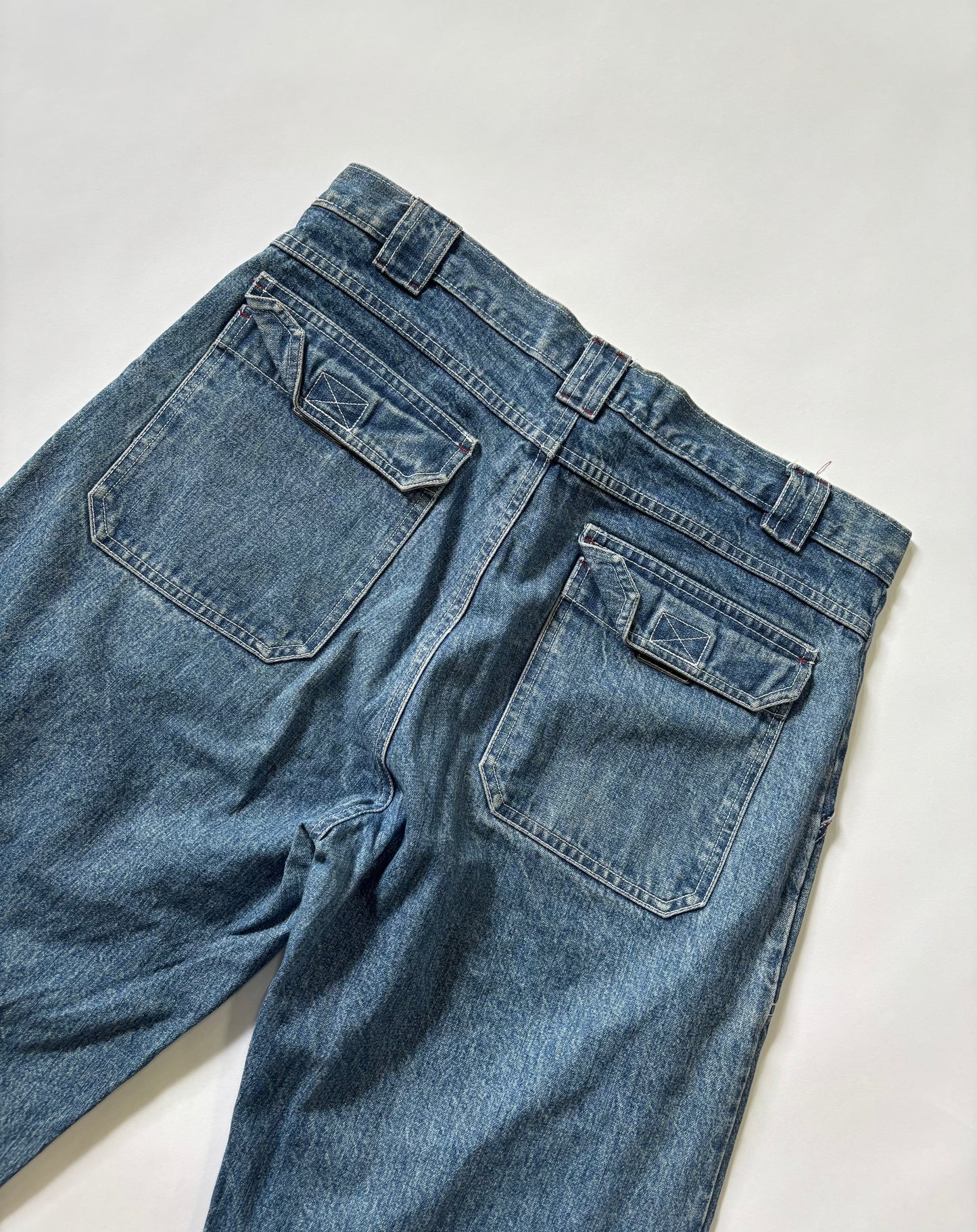 Women's Jorts Barrel Leg Light Wash