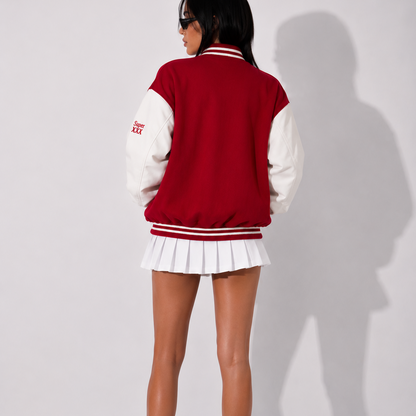 Women's Jacket - Streetwear Varsity Bomber