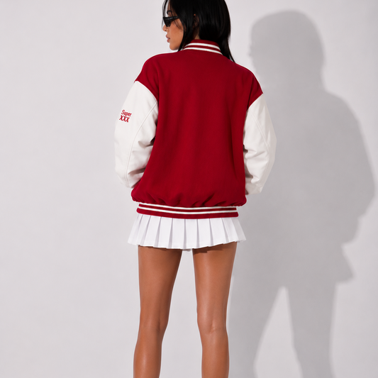 Women's Jacket - Streetwear Varsity Bomber