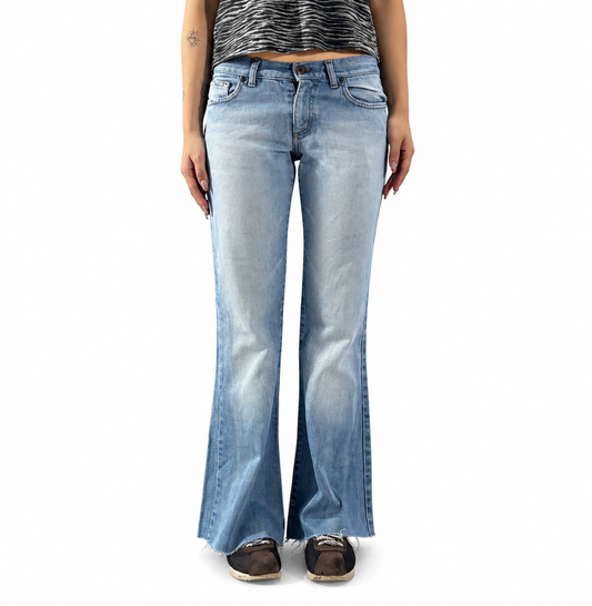 Women's Jeans  Light Wash Bootcut