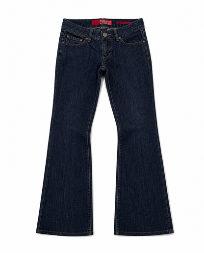 Jeans Dark Wash Bootcut Women's Jeans