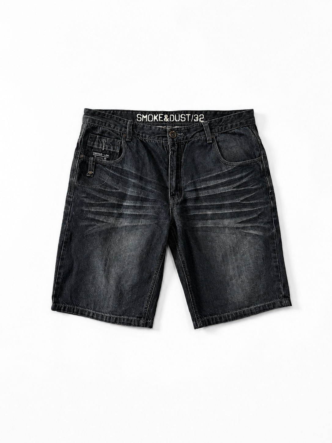 Vintage Washed Unisex Jort