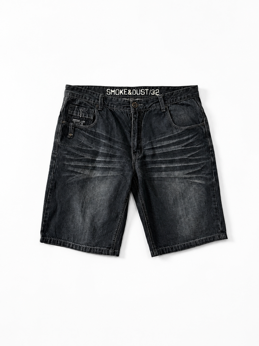 Unisex Jorts Vintage Wash