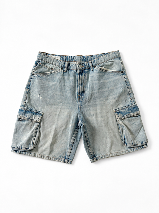 Unisex Jorts Vintage Cargo