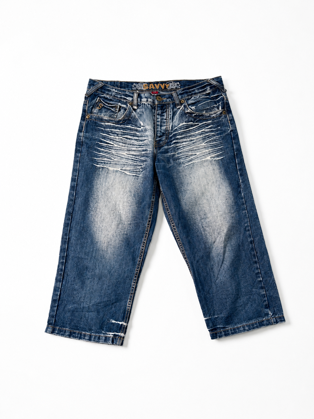 Vintage Whiskered Unisex Jort
