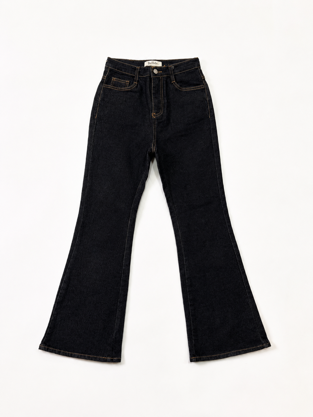 Dark Wash Flared Women's Jeans