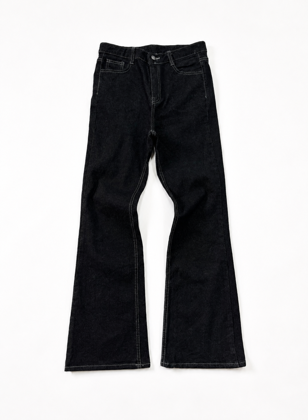 Dark Wash Flared Women's Jeans