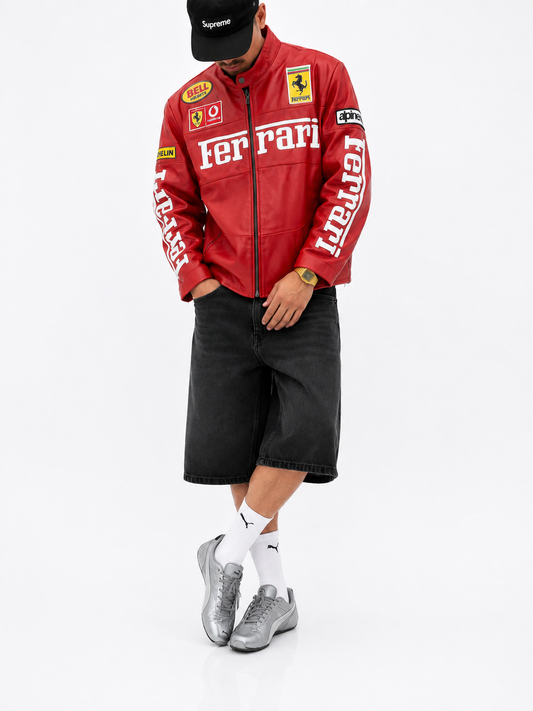 Velocity Racing Leather Jacket