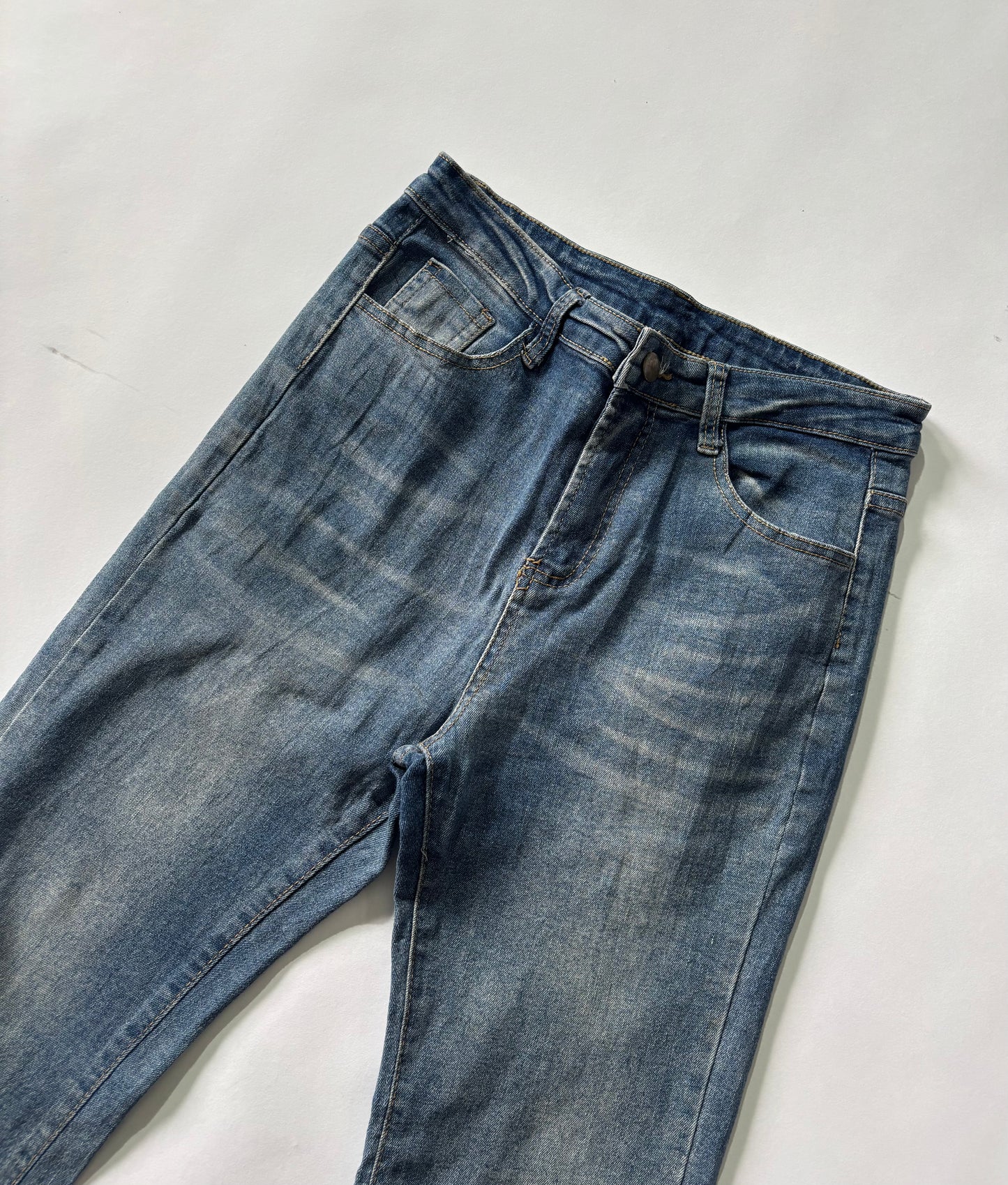 Women's Jeans Light Wash Flared