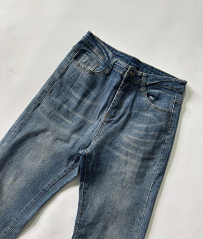 Women's Jeans Light Wash Flared