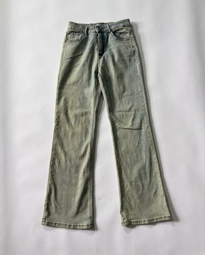 Women's Jeans vintage Wash Straight-Leg