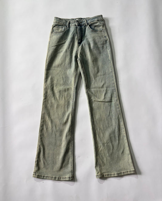 Women's Jeans vintage Wash Straight-Leg