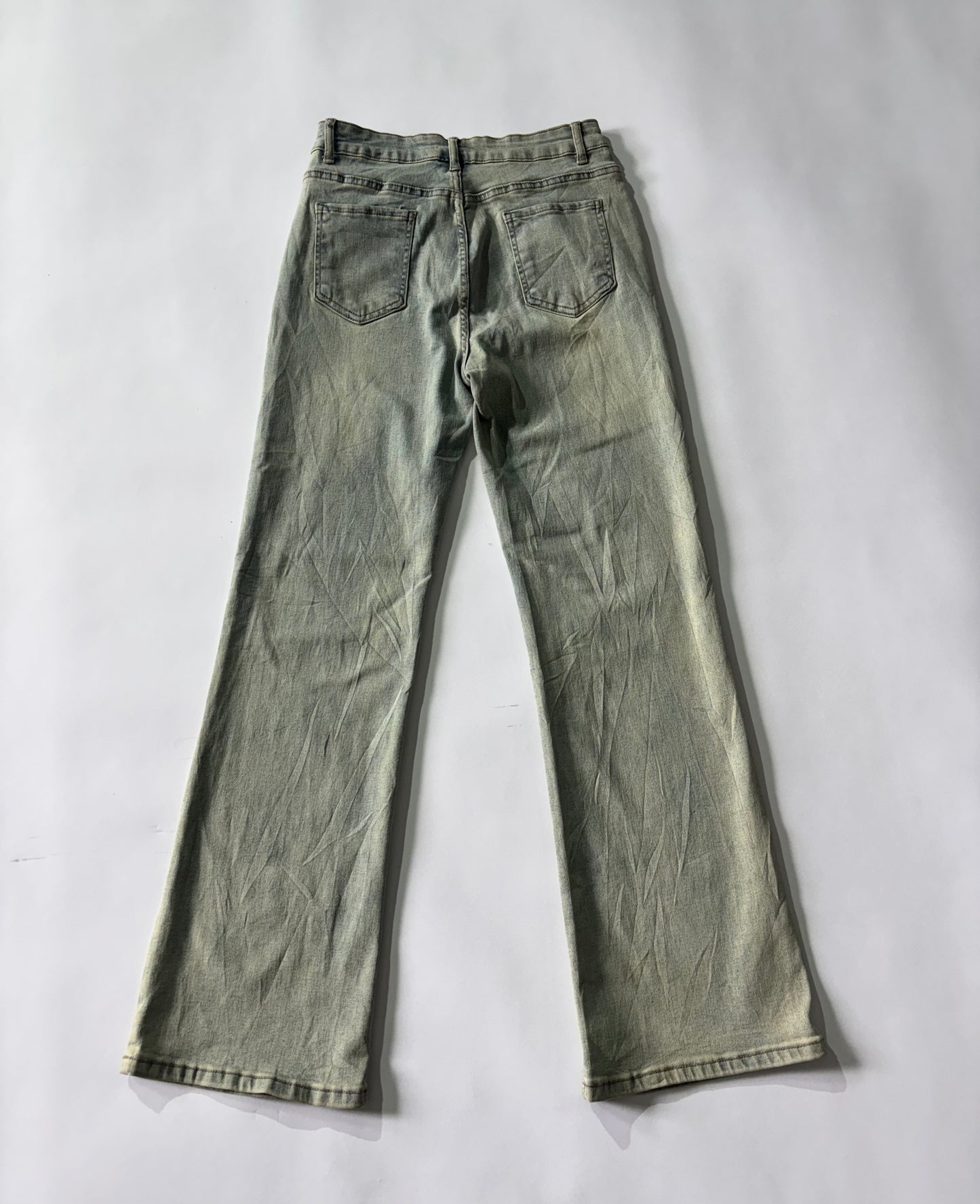 Women's Jeans vintage Wash Straight-Leg