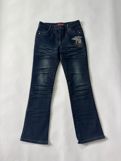 Women's Jeans Dark Wash Bootcut