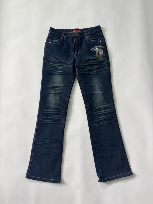 Women's Jeans Dark Wash Bootcut