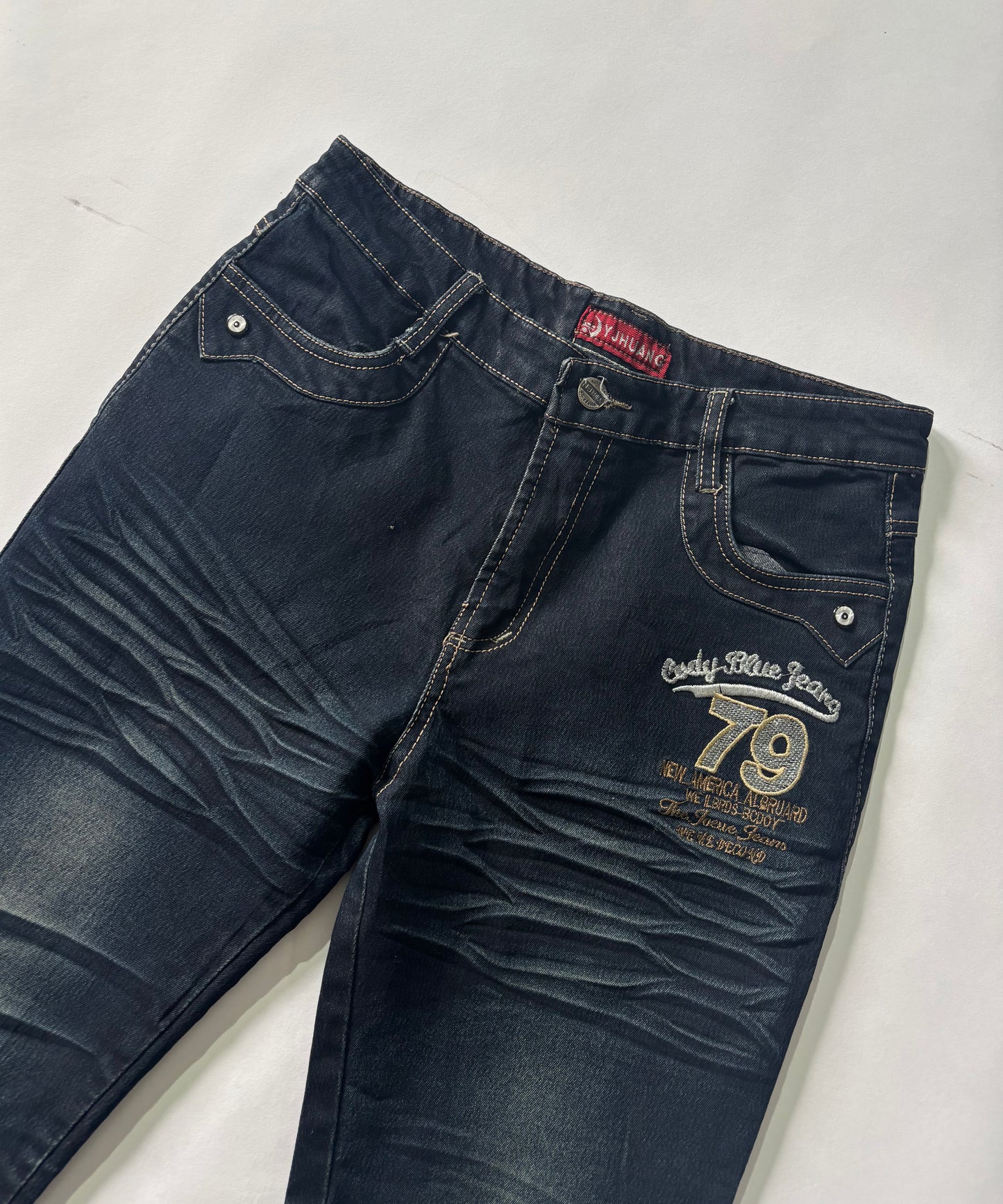 Women's Jeans Dark Wash Bootcut