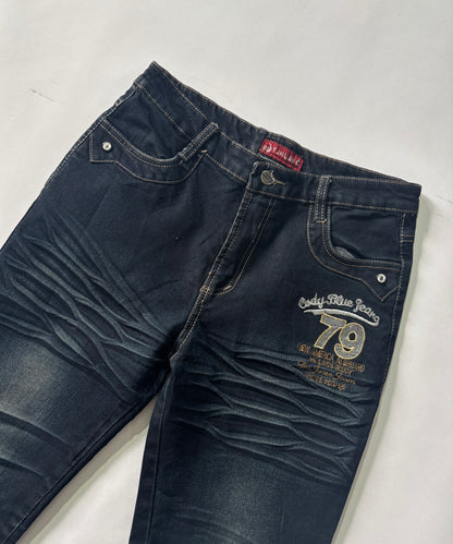 Women's Jeans Dark Wash Bootcut