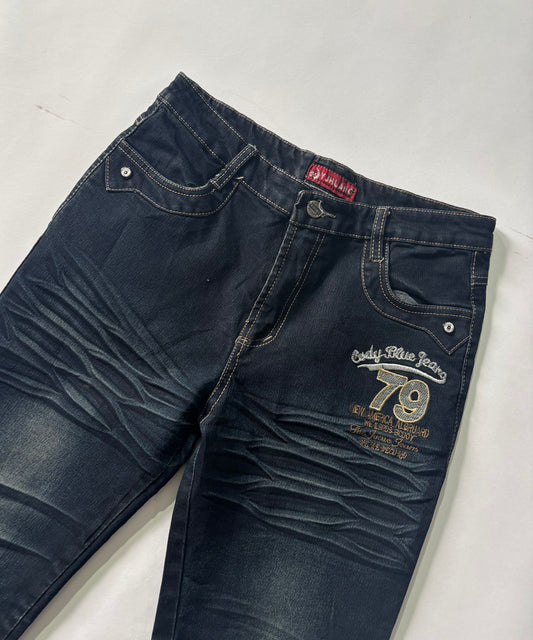 Women's Jeans Dark Wash Bootcut