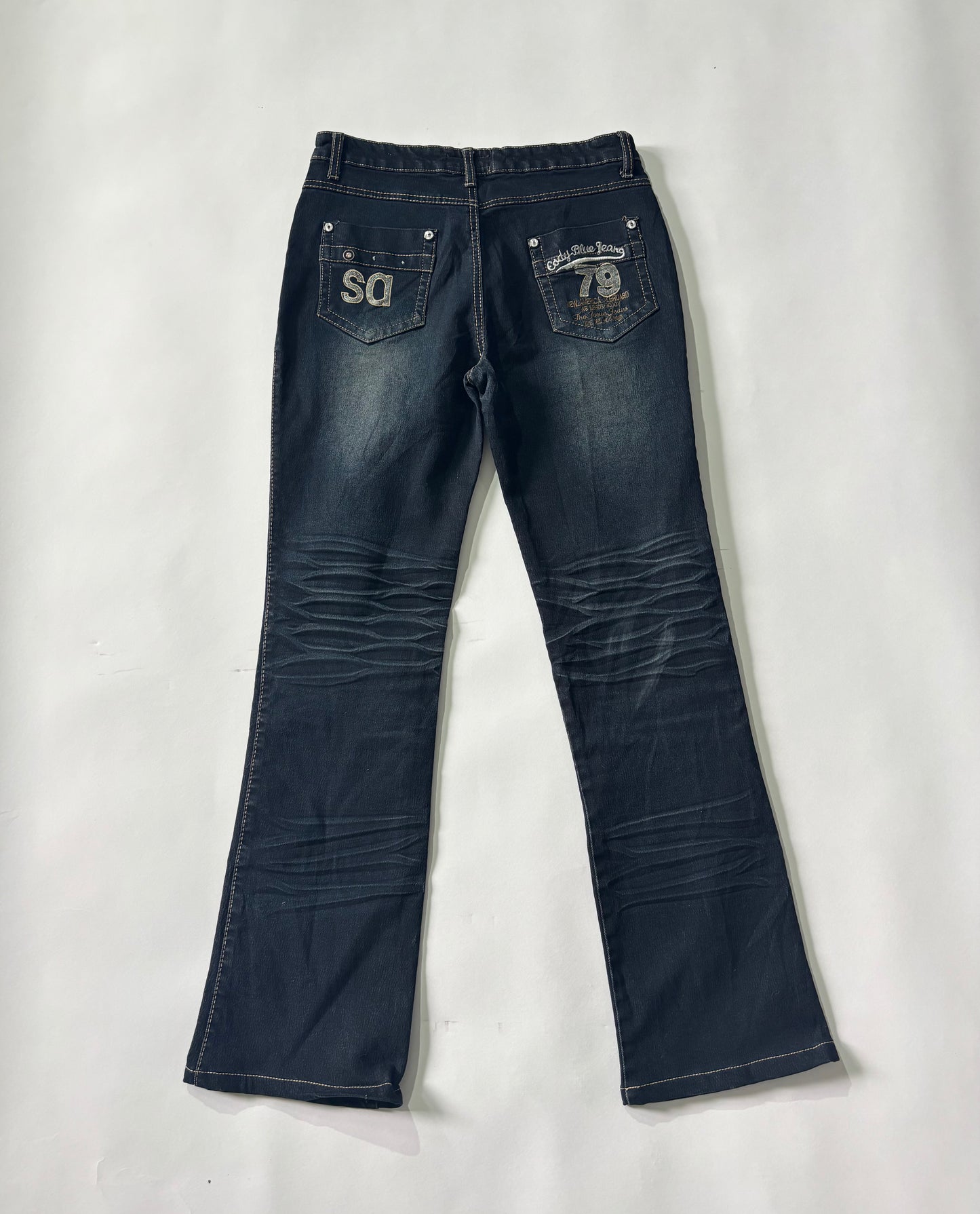 Women's Jeans Dark Wash Bootcut