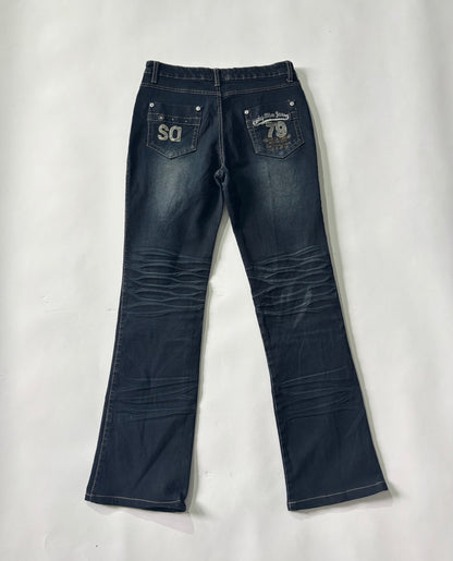 Women's Jeans Dark Wash Bootcut