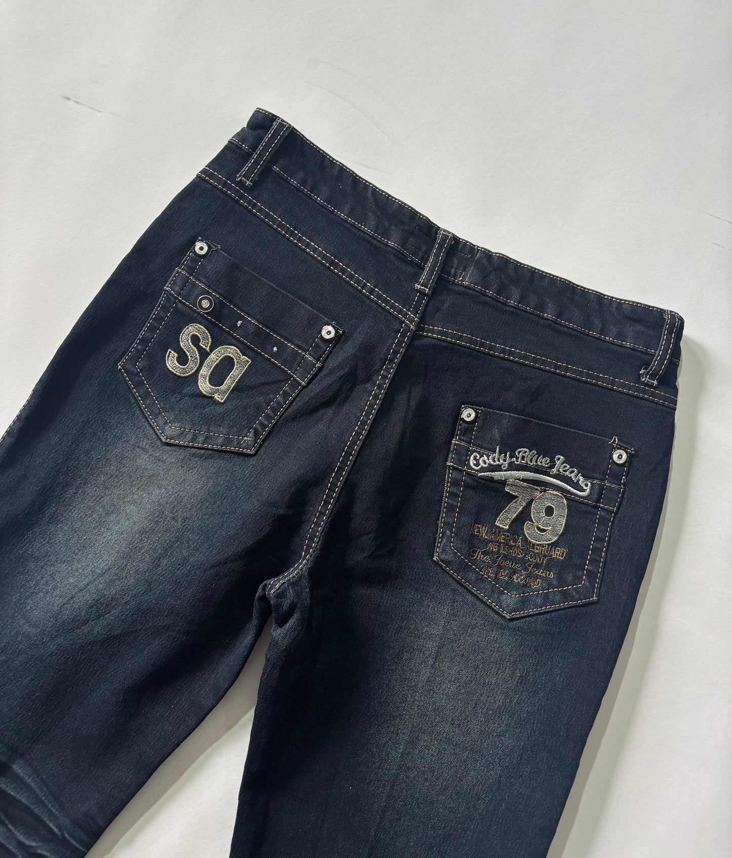 Women's Jeans Dark Wash Bootcut