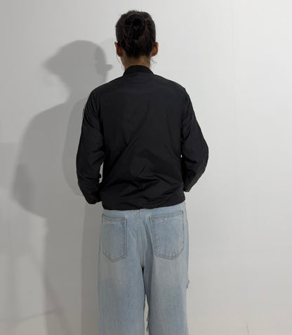 Black Stripe Track Unisex Jacket