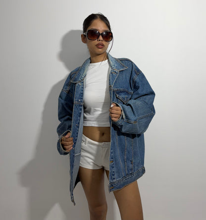 Women's Jacket classic oversized denim