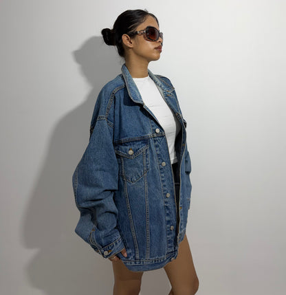 Women's Jacket classic oversized denim