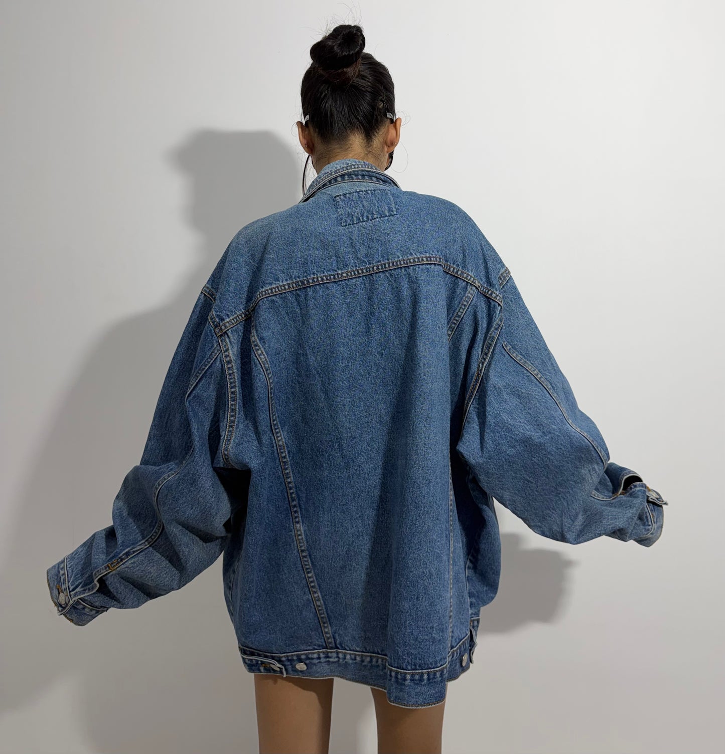 Women's Jacket classic oversized denim