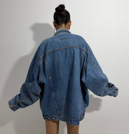 Women's Jacket classic oversized denim