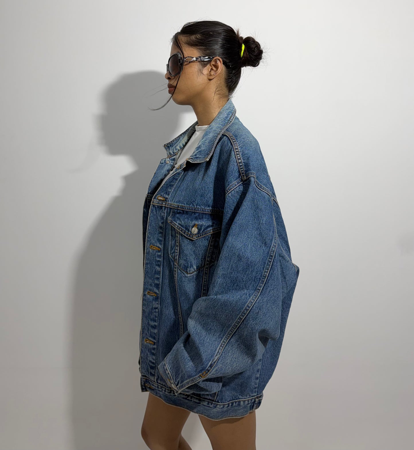 Women's Jacket classic oversized denim